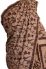 Pure Floral Tussar Silk Saree